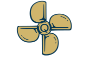QDECK-0004-Logos_Quarterdeck Boat Clubs+Marinas Full Color Light BG STACKED