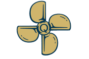 QDECK-0004-Logos_Quarterdeck Boat Clubs+Marinas Full Color Light BG STACKED